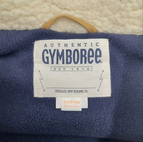 Gymboree boys' puffer vest size L (10-12) - Picture 2 of 4